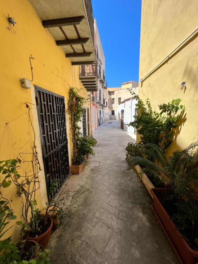 Hotel Vicolo Del Vento Stanza Scirocco Palermo Zewnętrze zdjęcie