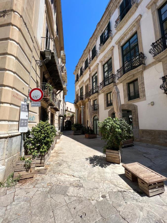 Hotel Vicolo Del Vento Stanza Scirocco Palermo Zewnętrze zdjęcie